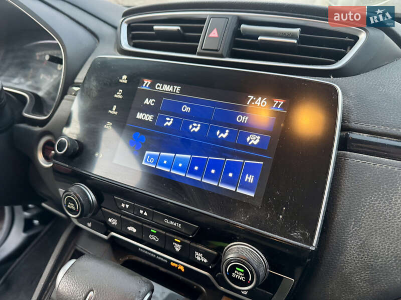 Позашляховик / Кросовер Honda CR-V 2018 в Львові фото 12 Позашляховик / Кросовер Honda CR-V 2018 в Львові