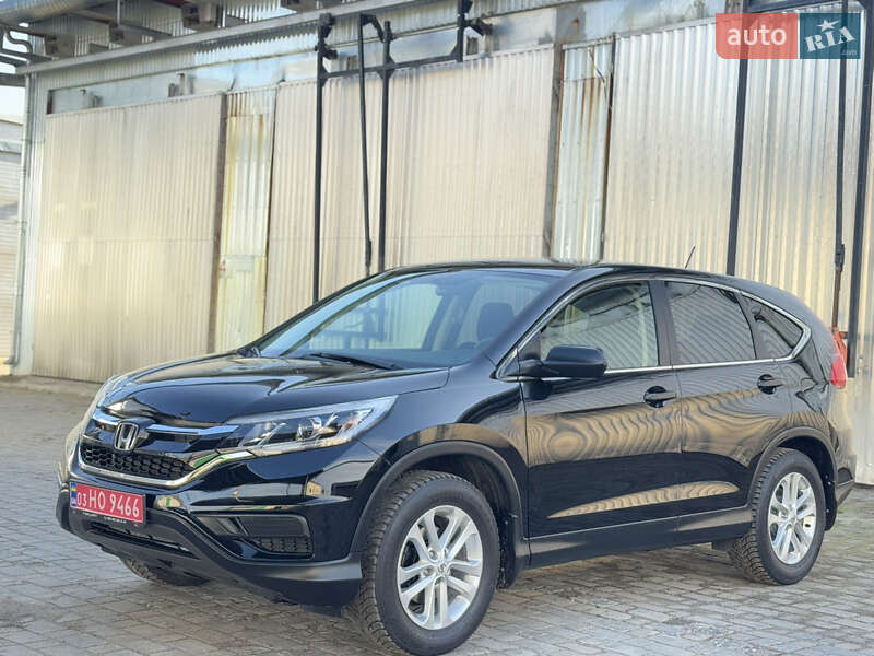 Внедорожник / Кроссовер Honda CR-V 2016 в Ковеле фото 4 Внедорожник / Кроссовер Honda CR-V 2016 в Ковеле