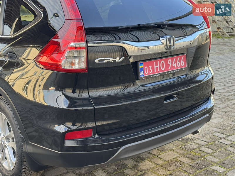Внедорожник / Кроссовер Honda CR-V 2016 в Ковеле фото 28 Внедорожник / Кроссовер Honda CR-V 2016 в Ковеле