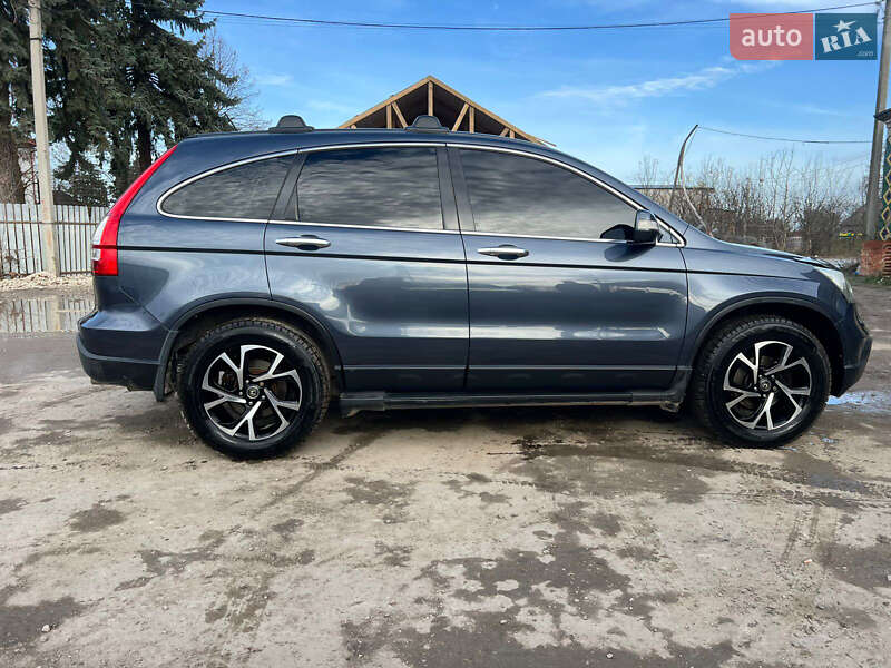 Позашляховик / Кросовер Honda CR-V 2008 в Тернополі фото 6 Позашляховик / Кросовер Honda CR-V 2008 в Тернополі