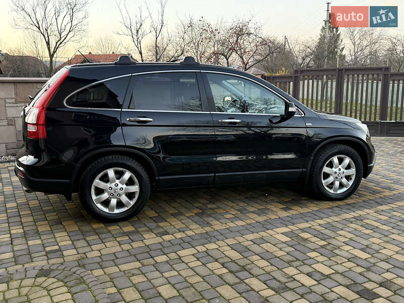 Позашляховик / Кросовер Honda CR-V 2008 в Коломиї