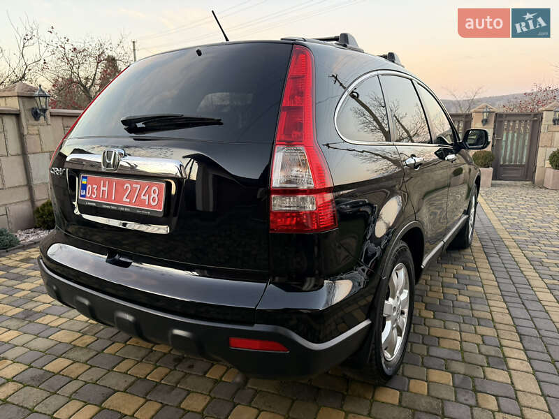 Позашляховик / Кросовер Honda CR-V 2008 в Коломиї
