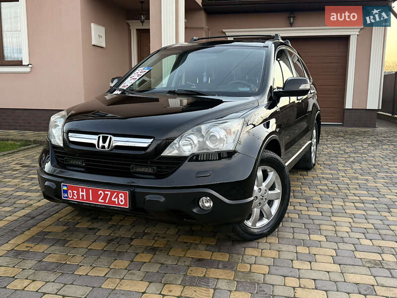 Позашляховик / Кросовер Honda CR-V 2008 в Коломиї