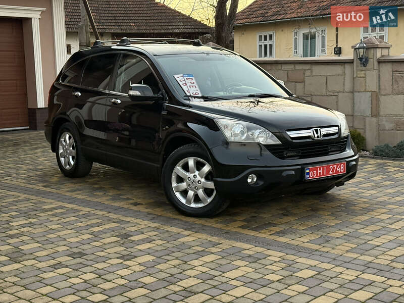 Позашляховик / Кросовер Honda CR-V 2008 в Коломиї