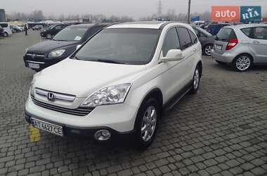 Позашляховик / Кросовер Honda CR-V 2008 в Чернівцях