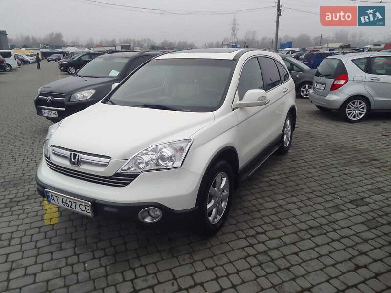 Honda CR-V 2008 Honda CR-V 2008