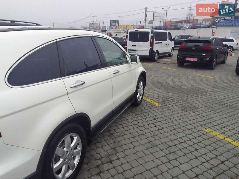 Внедорожник / Кроссовер Honda CR-V 2008 в Черновцах фото 6 Внедорожник / Кроссовер Honda CR-V 2008 в Черновцах
