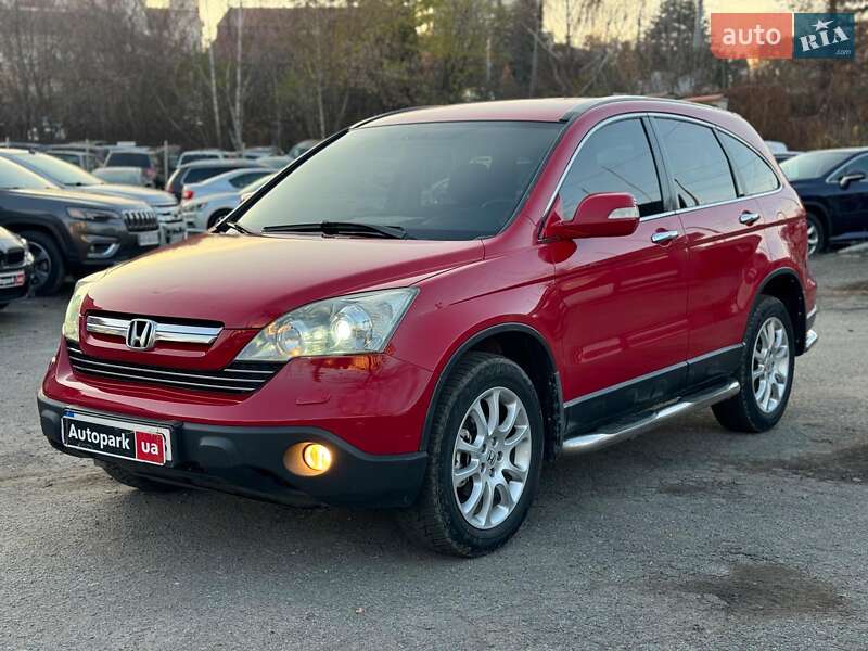 Honda CR-V 2008 Honda CR-V 2008