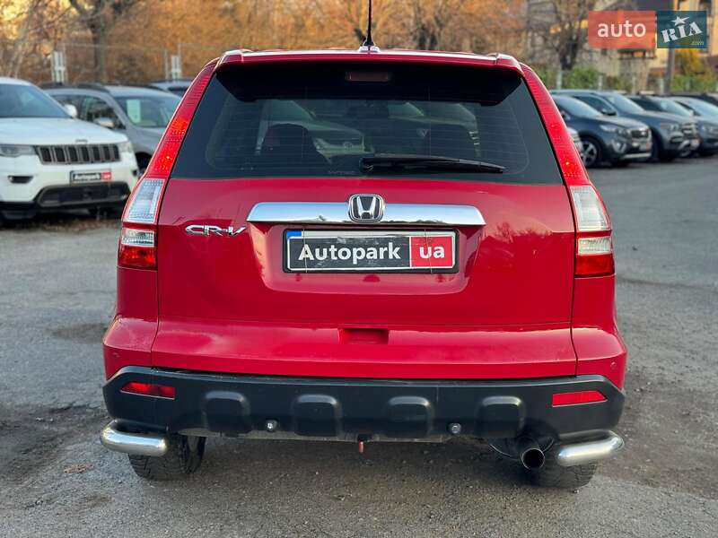 Внедорожник / Кроссовер Honda CR-V 2008 в Виннице фото 7 Внедорожник / Кроссовер Honda CR-V 2008 в Виннице