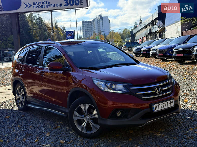 Внедорожник / Кроссовер Honda CR-V 2013 в Трускавце фото 3 Внедорожник / Кроссовер Honda CR-V 2013 в Трускавце