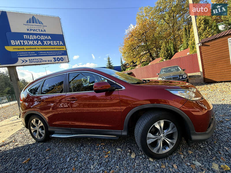 Внедорожник / Кроссовер Honda CR-V 2013 в Трускавце фото 4 Внедорожник / Кроссовер Honda CR-V 2013 в Трускавце
