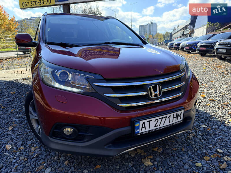 Внедорожник / Кроссовер Honda CR-V 2013 в Трускавце фото 7 Внедорожник / Кроссовер Honda CR-V 2013 в Трускавце