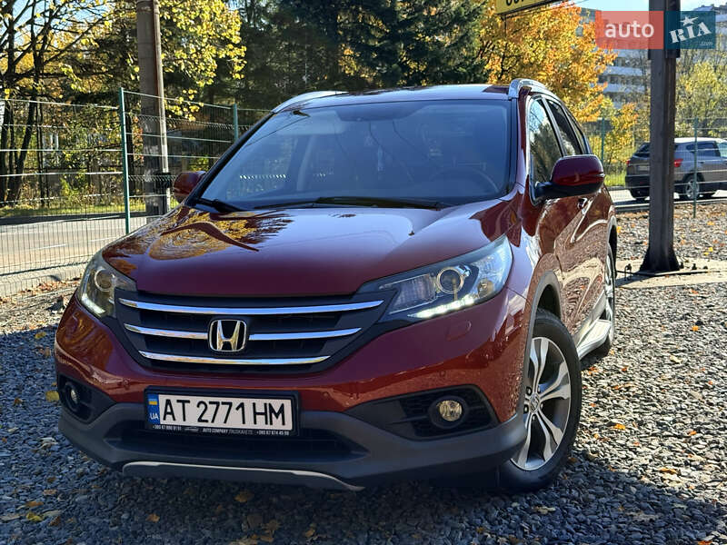 Внедорожник / Кроссовер Honda CR-V 2013 в Трускавце фото 10 Внедорожник / Кроссовер Honda CR-V 2013 в Трускавце