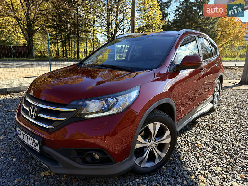 Внедорожник / Кроссовер Honda CR-V 2013 в Трускавце фото 8 Внедорожник / Кроссовер Honda CR-V 2013 в Трускавце