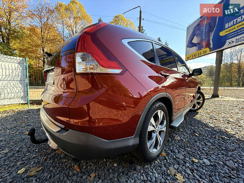Внедорожник / Кроссовер Honda CR-V 2013 в Трускавце фото 20 Внедорожник / Кроссовер Honda CR-V 2013 в Трускавце