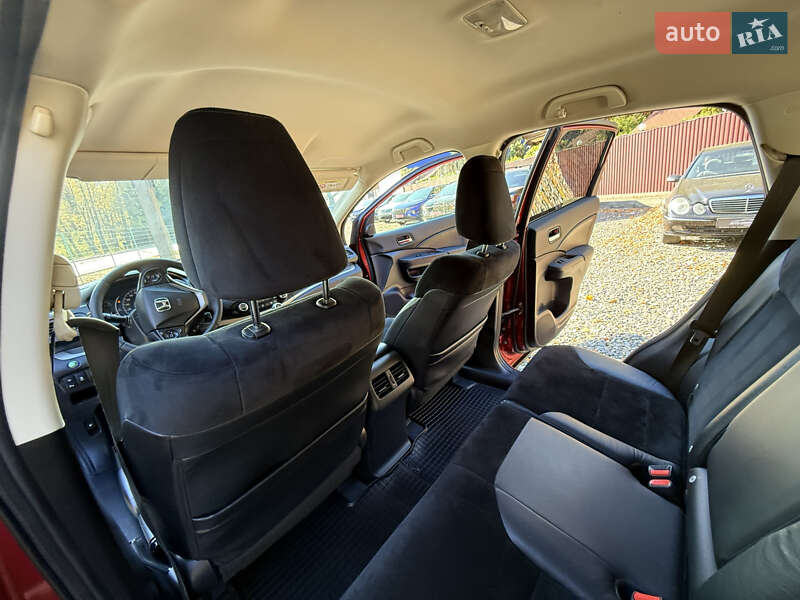 Внедорожник / Кроссовер Honda CR-V 2013 в Трускавце фото 45 Внедорожник / Кроссовер Honda CR-V 2013 в Трускавце