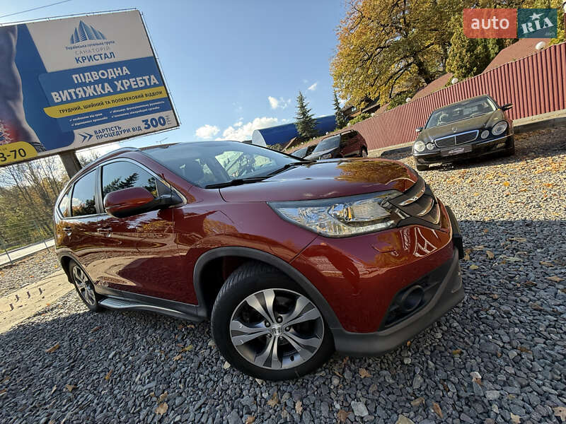 Внедорожник / Кроссовер Honda CR-V 2013 в Трускавце фото 59 Внедорожник / Кроссовер Honda CR-V 2013 в Трускавце