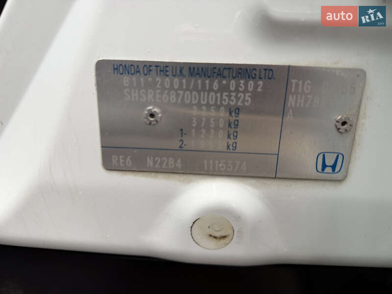 Внедорожник / Кроссовер Honda CR-V 2013 в Ровно