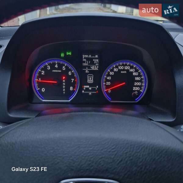 Позашляховик / Кросовер Honda CR-V 2008 в Івано-Франківську