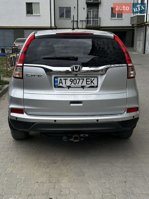 Внедорожник / Кроссовер Honda CR-V 2016 в Ивано-Франковске фото 5 Внедорожник / Кроссовер Honda CR-V 2016 в Ивано-Франковске