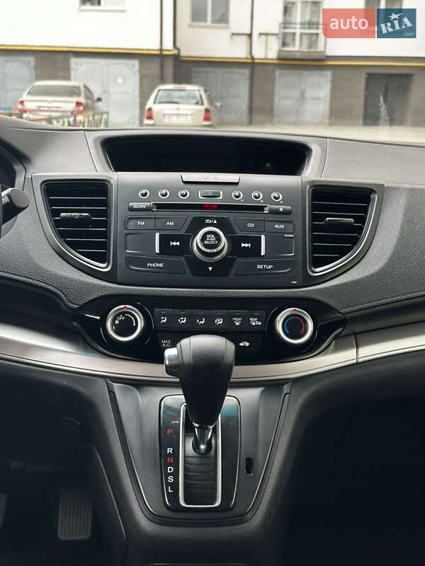 Внедорожник / Кроссовер Honda CR-V 2016 в Ивано-Франковске фото 18 Внедорожник / Кроссовер Honda CR-V 2016 в Ивано-Франковске