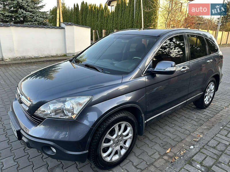 Позашляховик / Кросовер Honda CR-V 2007 в Львові фото 4 Позашляховик / Кросовер Honda CR-V 2007 в Львові