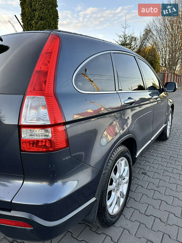 Позашляховик / Кросовер Honda CR-V 2007 в Львові фото 9 Позашляховик / Кросовер Honda CR-V 2007 в Львові