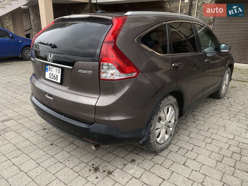 Внедорожник / Кроссовер Honda CR-V 2014 в Львове фото 3 Внедорожник / Кроссовер Honda CR-V 2014 в Львове