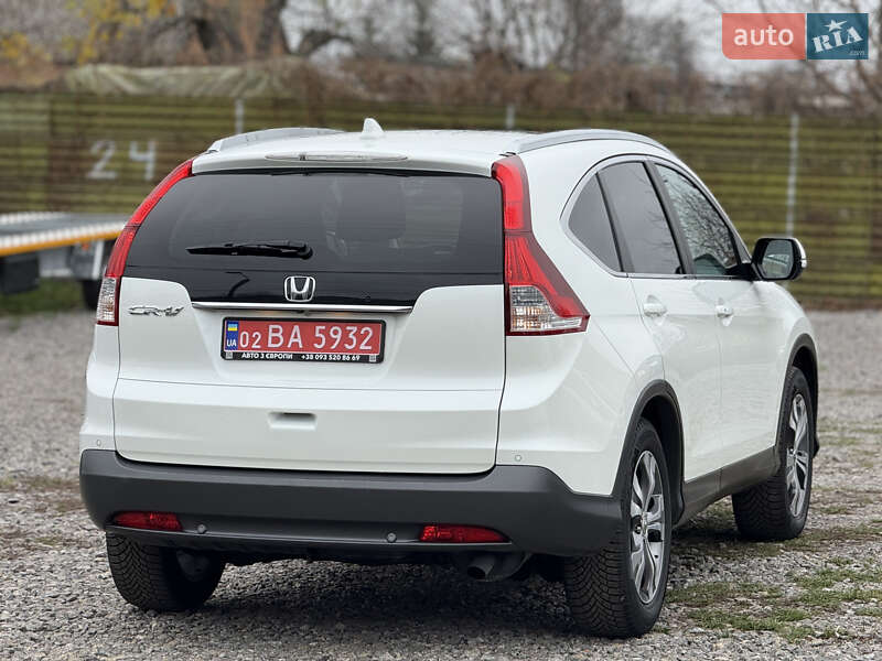 Внедорожник / Кроссовер Honda CR-V 2013 в Виннице фото 4 Внедорожник / Кроссовер Honda CR-V 2013 в Виннице