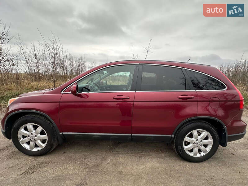 Внедорожник / Кроссовер Honda CR-V 2008 в Киеве фото 4 Внедорожник / Кроссовер Honda CR-V 2008 в Киеве