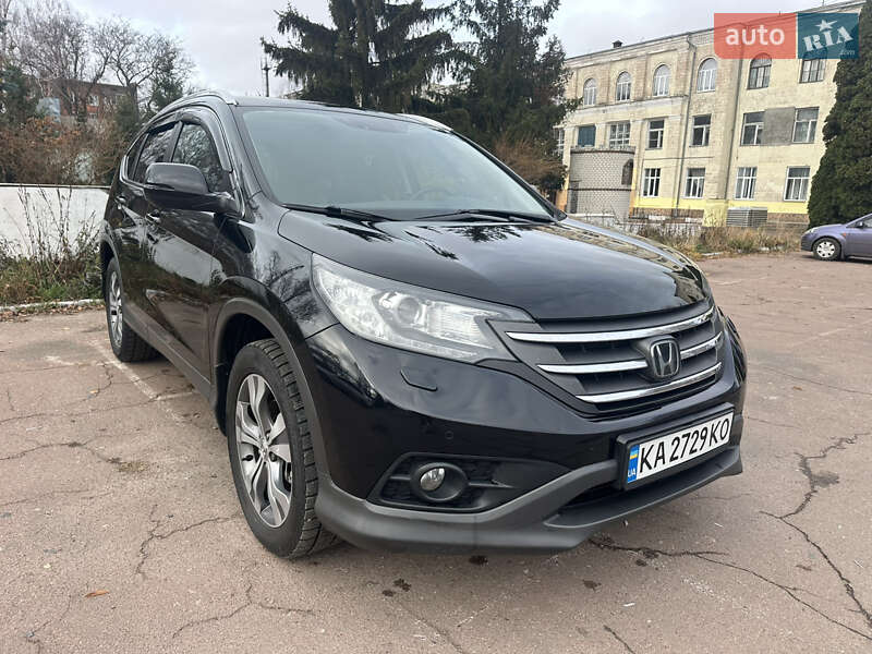 Позашляховик / Кросовер Honda CR-V 2013 в Прилуках фото 3 Позашляховик / Кросовер Honda CR-V 2013 в Прилуках