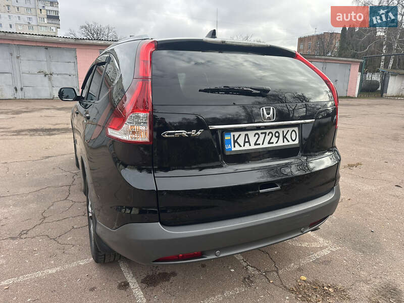 Позашляховик / Кросовер Honda CR-V 2013 в Прилуках фото 5 Позашляховик / Кросовер Honda CR-V 2013 в Прилуках