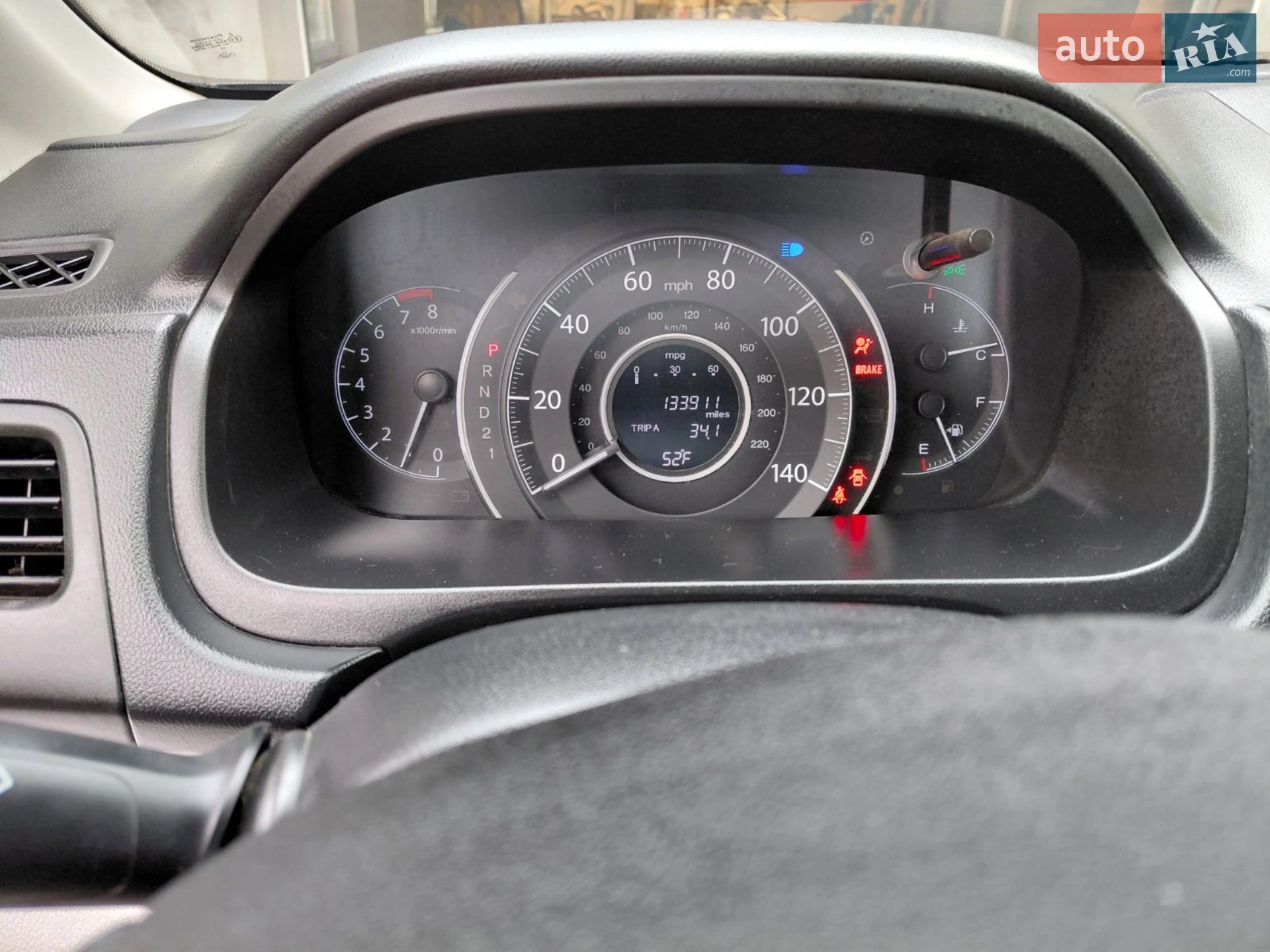 2012 Honda CR-V - мініатюра 7