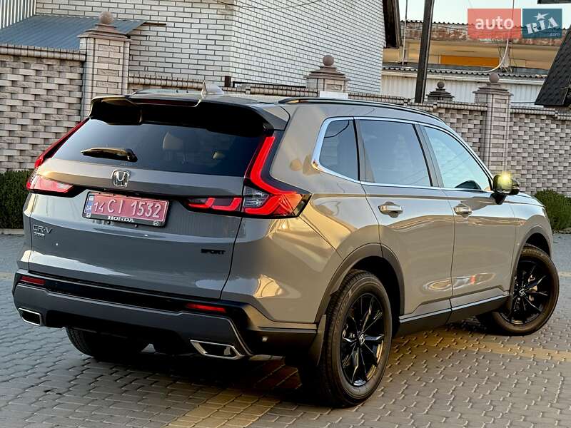 Позашляховик / Кросовер Honda CR-V 2025 в Вінниці