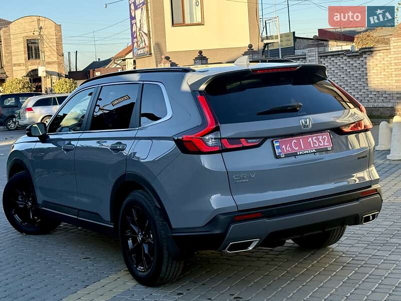 Позашляховик / Кросовер Honda CR-V 2025 в Вінниці