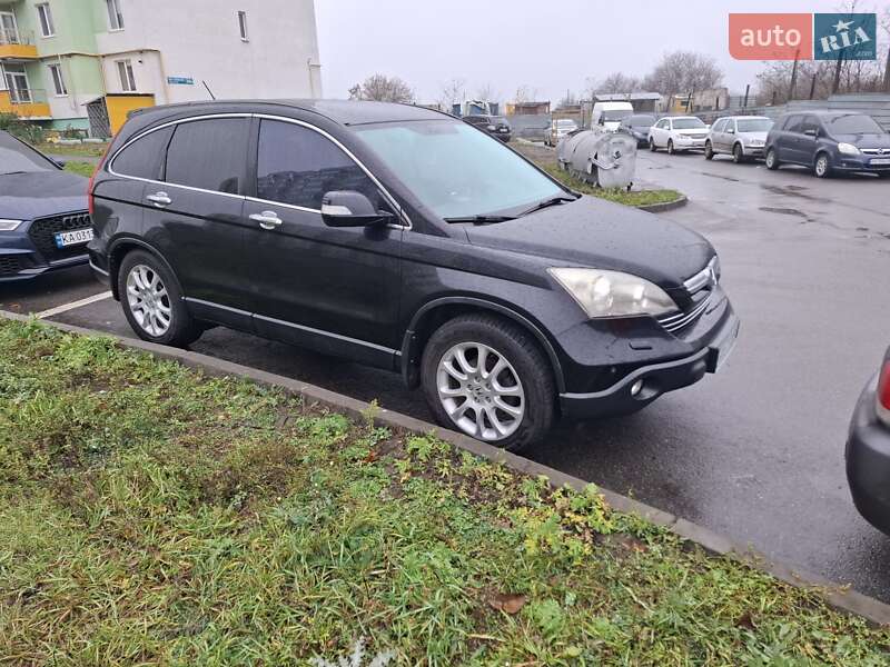 Позашляховик / Кросовер Honda CR-V 2008 в Харкові фото 2 Позашляховик / Кросовер Honda CR-V 2008 в Харкові