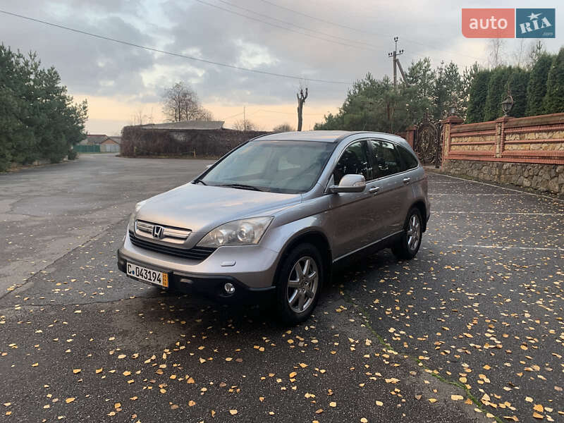 Внедорожник / Кроссовер Honda CR-V 2008 в Виннице