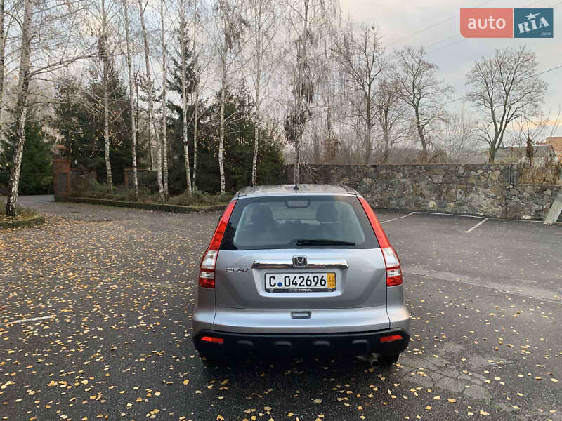 Внедорожник / Кроссовер Honda CR-V 2008 в Виннице