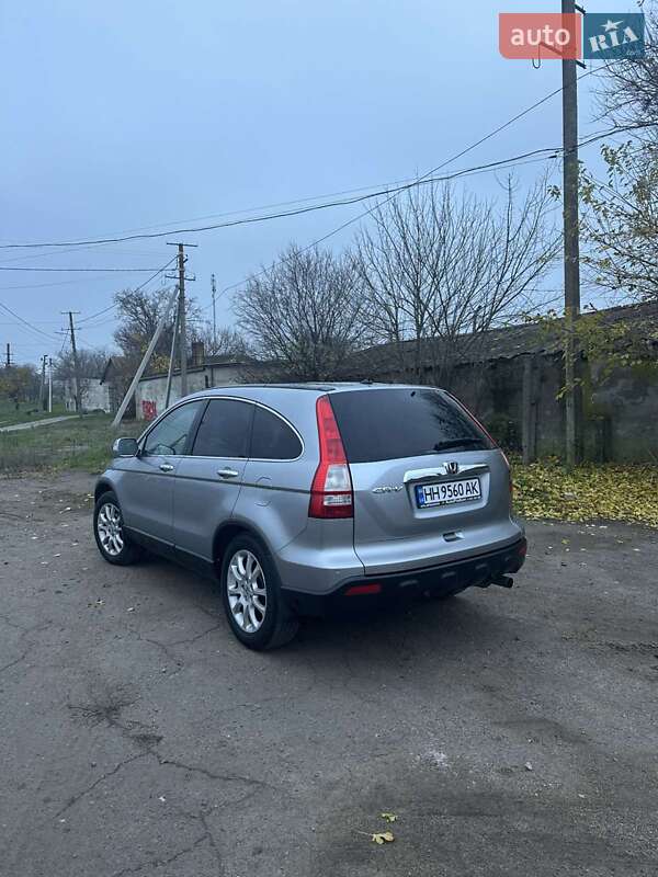 Позашляховик / Кросовер Honda CR-V 2008 в Одесі