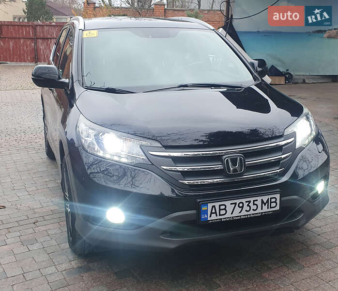 Позашляховик / Кросовер Honda CR-V 2014 в Вінниці