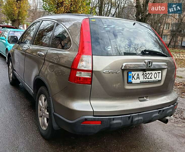 Внедорожник / Кроссовер Honda CR-V 2008 в Киеве