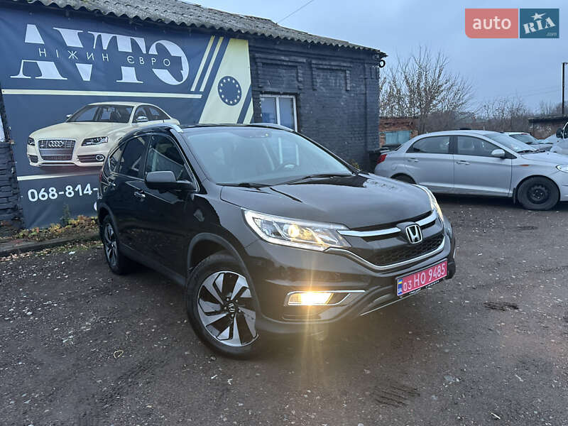Внедорожник / Кроссовер Honda CR-V 2016 в Нежине фото 3 Внедорожник / Кроссовер Honda CR-V 2016 в Нежине