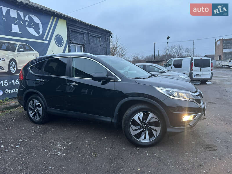 Внедорожник / Кроссовер Honda CR-V 2016 в Нежине фото 7 Внедорожник / Кроссовер Honda CR-V 2016 в Нежине