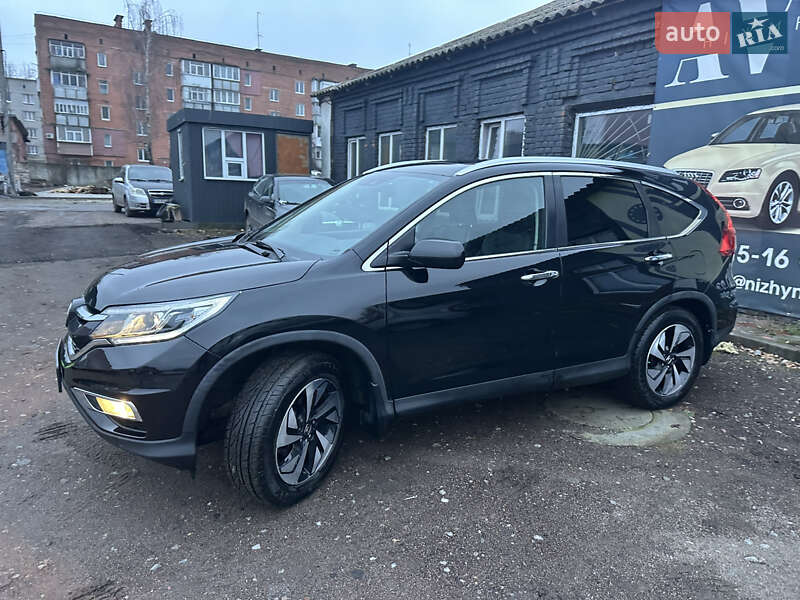 Внедорожник / Кроссовер Honda CR-V 2016 в Нежине фото 21 Внедорожник / Кроссовер Honda CR-V 2016 в Нежине
