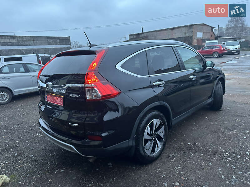 Внедорожник / Кроссовер Honda CR-V 2016 в Нежине фото 13 Внедорожник / Кроссовер Honda CR-V 2016 в Нежине