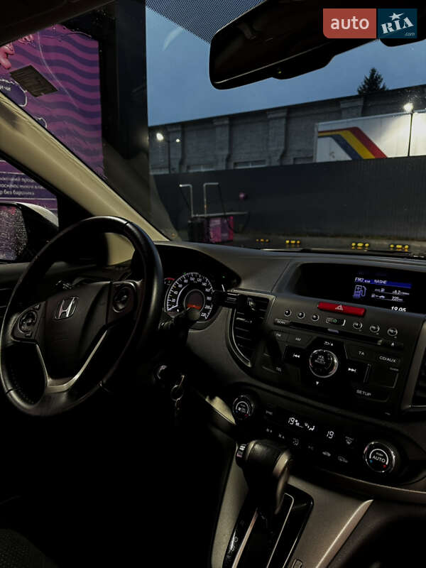 Внедорожник / Кроссовер Honda CR-V 2013 в Львове фото 14 Внедорожник / Кроссовер Honda CR-V 2013 в Львове