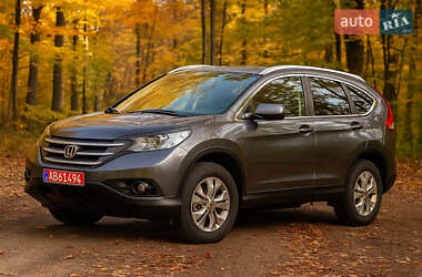 Внедорожник / Кроссовер Honda CR-V 2014 в Дрогобыче
