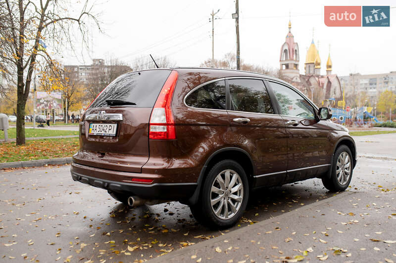Позашляховик / Кросовер Honda CR-V 2012 в Дніпрі фото 12 Позашляховик / Кросовер Honda CR-V 2012 в Дніпрі