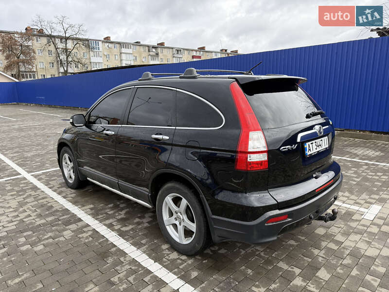 Позашляховик / Кросовер Honda CR-V 2007 в Калуші фото 8 Позашляховик / Кросовер Honda CR-V 2007 в Калуші
