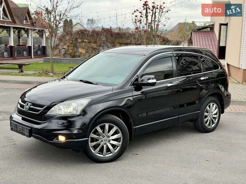 Позашляховик / Кросовер Honda CR-V 2010 в Вінниці фото 24 Позашляховик / Кросовер Honda CR-V 2010 в Вінниці